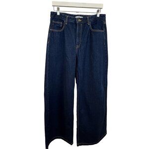 Pull & Bear Wide Leg Baggy Jeans Size 10